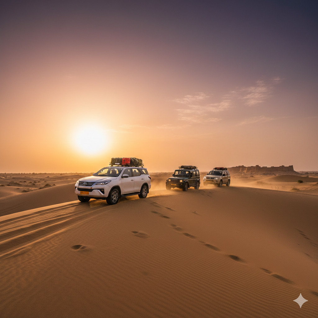 Jaisalmer Desert